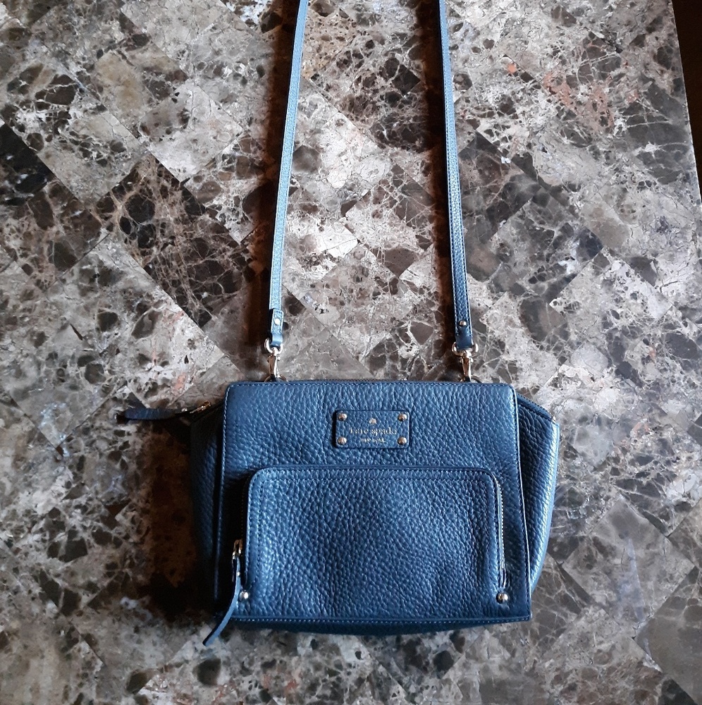 Kate Spade gray crossbody